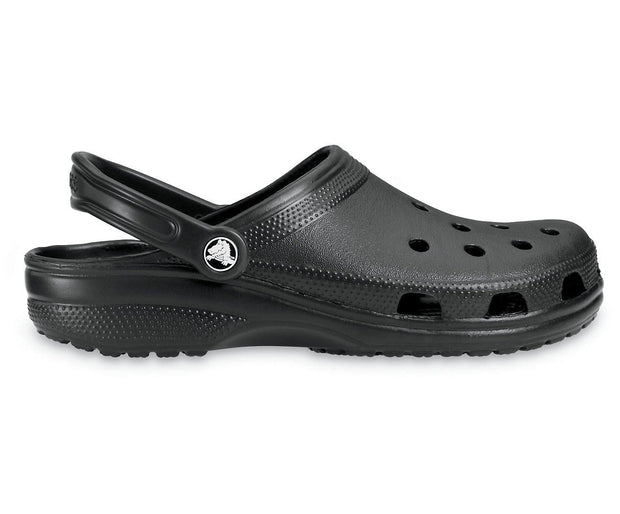 Classic Black Unisex Clog: The Ultimate Lightweight, Comfortable, and Iconic Everyday Footwear