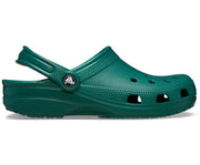 Genuine Crocs Classic Emerald Unisex Clog: Lightweight, Iconic, and Ventilated Comfort
