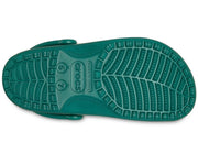Genuine Crocs Classic Emerald Unisex Clog: Lightweight, Iconic, and Ventilated Comfort