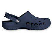Crocs Baya Navy Unisex Clog: Lightweight, Iconic, Comfortable, and Stylish Footwear