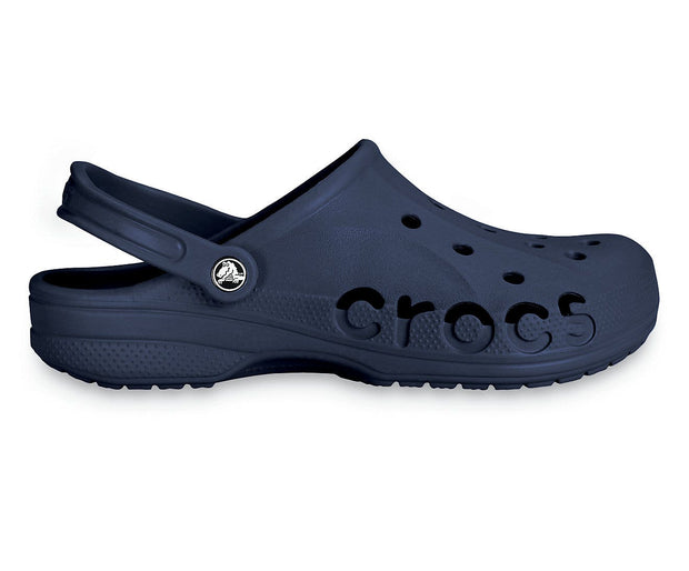 Crocs Baya Navy Unisex Clog: Lightweight, Iconic, Comfortable, and Stylish Footwear