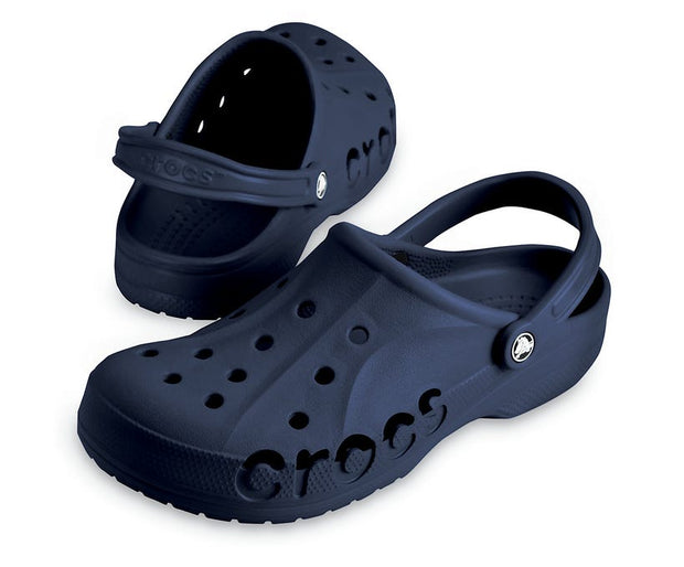 Crocs Baya Navy Unisex Clog: Lightweight, Iconic, Comfortable, and Stylish Footwear