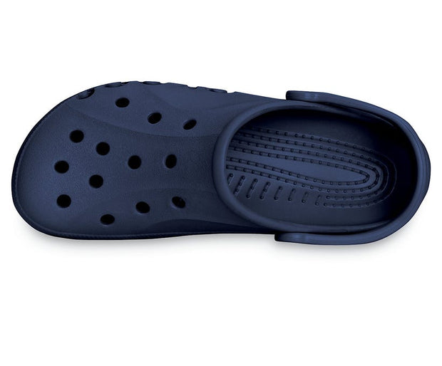 Crocs Baya Navy Unisex Clog: Lightweight, Iconic, Comfortable, and Stylish Footwear