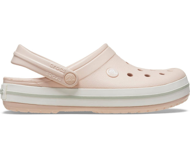 Crocs Crocband Quartz Unisex Clog - Lightweight, Comfortable, Iconic Striped Slip-On