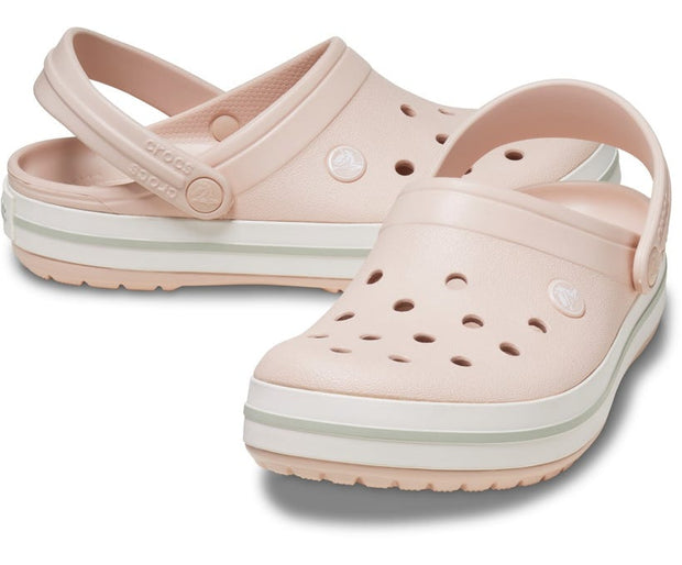 Crocs Crocband Quartz Unisex Clog - Lightweight, Comfortable, Iconic Striped Slip-On