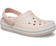 Crocs Crocband Quartz Unisex Clog - Lightweight, Comfortable, Iconic Striped Slip-On