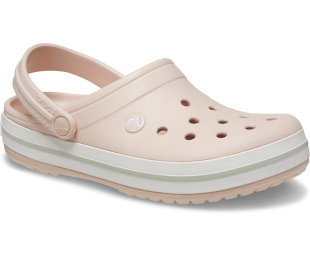 Crocs Crocband Quartz Unisex Clog - Lightweight, Comfortable, Iconic Striped Slip-On