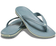 Comfortable Crocband Unisex Flip Flops for Men and Women, Pond Color