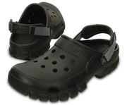 Crocs Offroad Sport II Clog: Rugged, Comfortable, All-Terrain Unisex Footwear in Black/Graphite