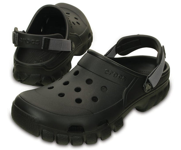 Crocs Offroad Sport II Clog: Rugged, Comfortable, All-Terrain Unisex Footwear in Black/Graphite