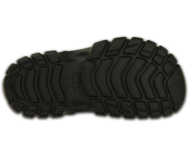 Crocs Offroad Sport II Clog: Rugged, Comfortable, All-Terrain Unisex Footwear in Black/Graphite