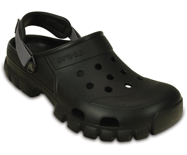 Crocs Offroad Sport II Clog: Rugged, Comfortable, All-Terrain Unisex Footwear in Black/Graphite