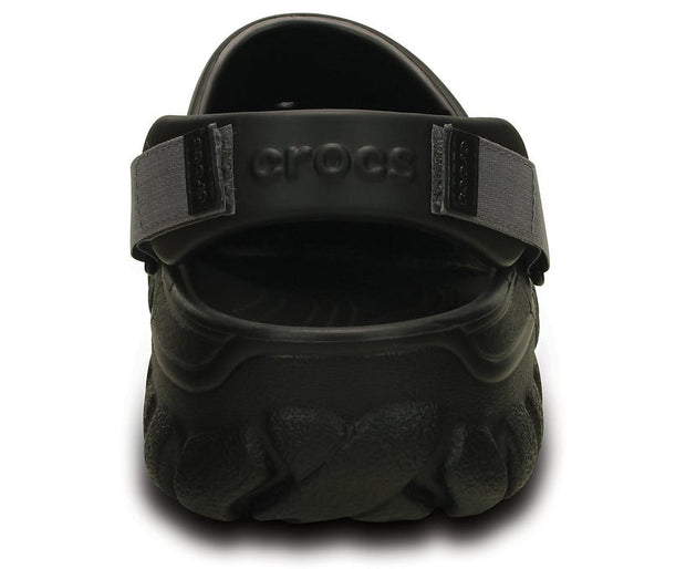Crocs Offroad Sport II Clog: Rugged, Comfortable, All-Terrain Unisex Footwear in Black/Graphite