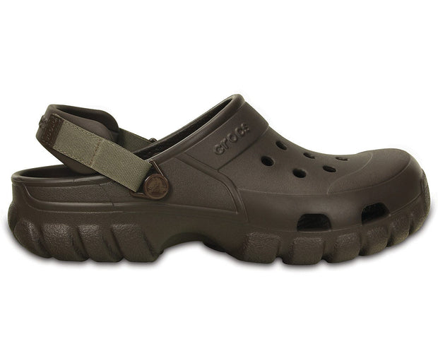 Rugged Offroad Sport Clog: Espresso/Walnut Unisex Comfort for All Adventures