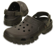 Rugged Offroad Sport Clog: Espresso/Walnut Unisex Comfort for All Adventures