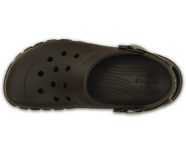 Rugged Offroad Sport Clog: Espresso/Walnut Unisex Comfort for All Adventures