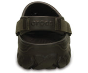 Rugged Offroad Sport Clog: Espresso/Walnut Unisex Comfort for All Adventures