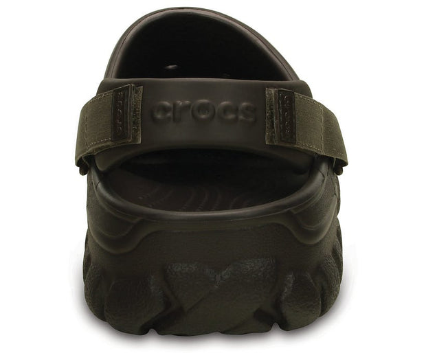 Rugged Offroad Sport Clog: Espresso/Walnut Unisex Comfort for All Adventures