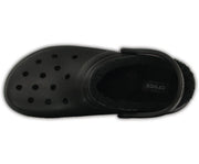 Classic Lined Black Unisex Clog: The Ultimate Warm and Cozy Footwear