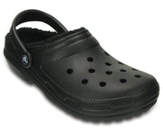 Classic Lined Black Unisex Clog: The Ultimate Warm and Cozy Footwear