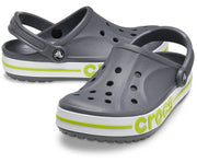 Bayaband Slate Grey/Lime Punch Unisex Clog - Lightweight, Iconic Comfort