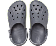 Bayaband Slate Grey/Lime Punch Unisex Clog - Lightweight, Iconic Comfort