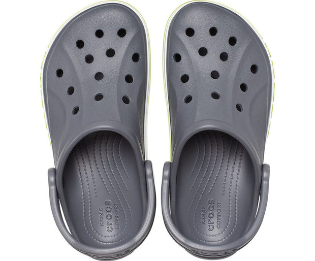 Bayaband Slate Grey/Lime Punch Unisex Clog - Lightweight, Iconic Comfort