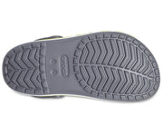Bayaband Slate Grey/Lime Punch Unisex Clog - Lightweight, Iconic Comfort
