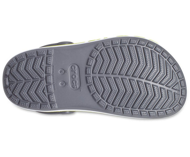 Bayaband Slate Grey/Lime Punch Unisex Clog - Lightweight, Iconic Comfort