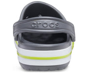 Bayaband Slate Grey/Lime Punch Unisex Clog - Lightweight, Iconic Comfort