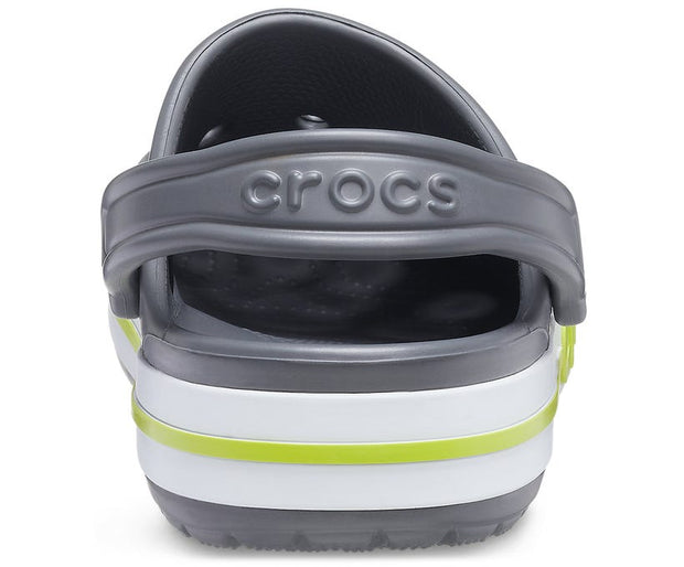 Bayaband Slate Grey/Lime Punch Unisex Clog - Lightweight, Iconic Comfort
