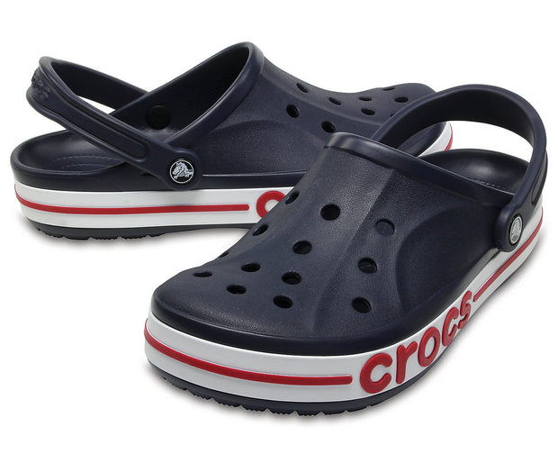 Bayaband Dual Comfort Navy Pepper Unisex Clog: Lightweight, Flexible, Easy-Wear Footwear