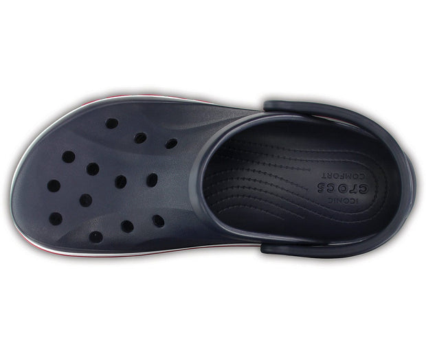 Bayaband Dual Comfort Navy Pepper Unisex Clog: Lightweight, Flexible, Easy-Wear Footwear