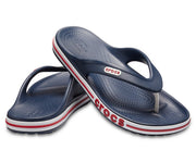 Crocs Bayaband Navy Pepper Unisex Flip Flops: Lightweight, Iconic Comfort