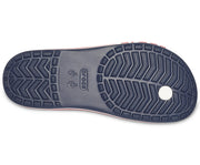 Crocs Bayaband Navy Pepper Unisex Flip Flops: Lightweight, Iconic Comfort
