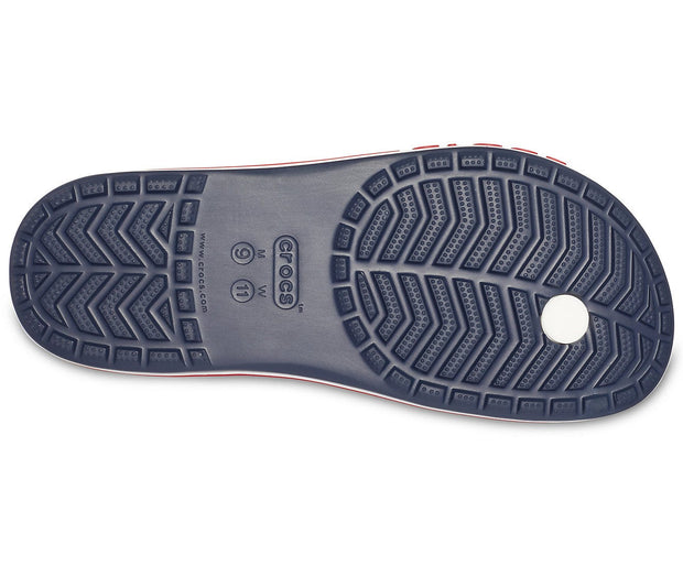 Crocs Bayaband Navy Pepper Unisex Flip Flops: Lightweight, Iconic Comfort