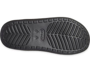 Ultra-Plush Cozzzy Lined Black Unisex Crocs Sandals for Ultimate Warmth & Comfort