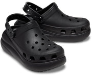 Crush Black Unisex Clog: Elevated Comfort, Bold Style, and Customizable Fun