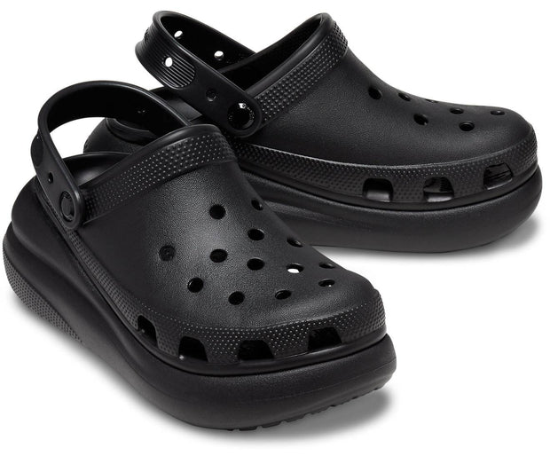 Crush Black Unisex Clog: Elevated Comfort, Bold Style, and Customizable Fun