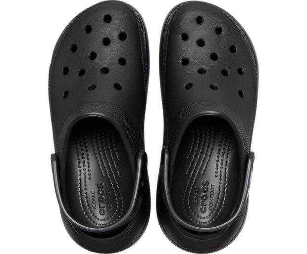 Crush Black Unisex Clog: Elevated Comfort, Bold Style, and Customizable Fun