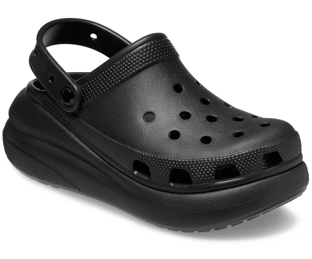 Crush Black Unisex Clog: Elevated Comfort, Bold Style, and Customizable Fun