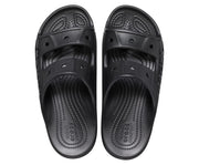 Comfortable Baya Black Unisex Sandals with Croslite Foam for Everyday Wear