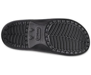 Comfortable Baya Black Unisex Sandals with Croslite Foam for Everyday Wear