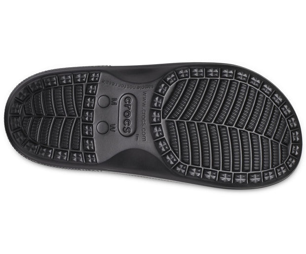 Comfortable Baya Black Unisex Sandals with Croslite Foam for Everyday Wear