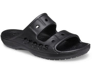 Comfortable Baya Black Unisex Sandals with Croslite Foam for Everyday Wear