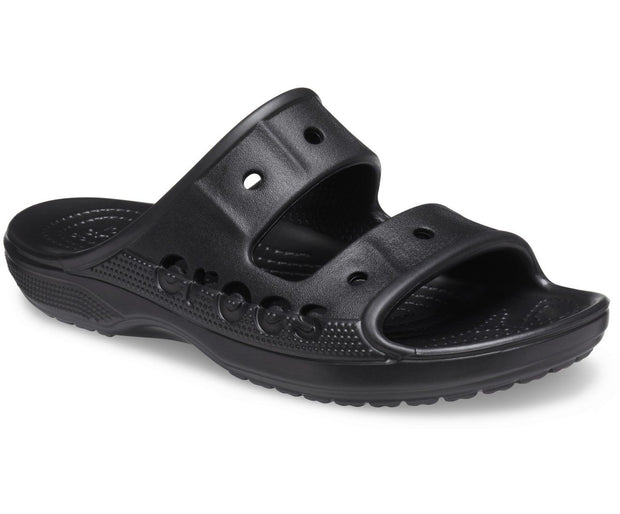 Comfortable Baya Black Unisex Sandals with Croslite Foam for Everyday Wear
