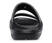 Comfortable Baya Black Unisex Sandals with Croslite Foam for Everyday Wear