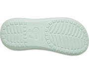 Crush Mint Tint Unisex Sandal: Stylish Two-Strap Crocs with 2-Inch Platform