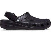 Crocs Yukon Vista II LiteRide Clog: Men's Black/Slate Grey Comfortable, Durable, and Stylish