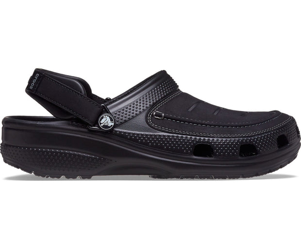 Crocs Yukon Vista II LiteRide Clog: Men's Black/Slate Grey Comfortable, Durable, and Stylish